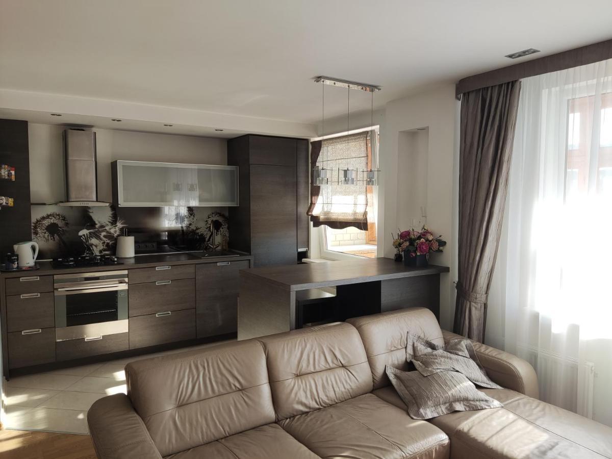 Nikoletos Apartamentai Паневежис Экстерьер фото